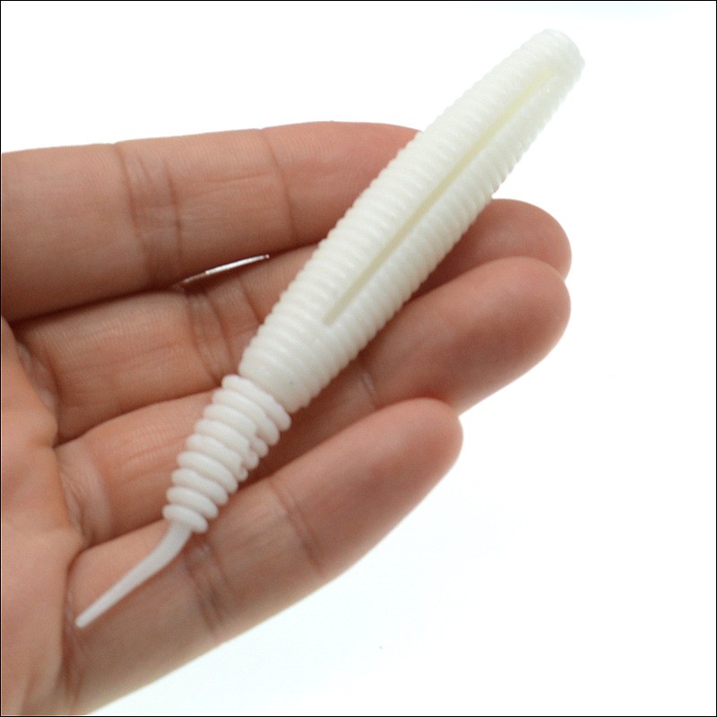 1 Mồi Câu Cá Giả Bằng Cao Su Mềm 10cm / 7.5g