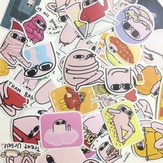Sticker nhám Ketnipz dán trang trí planer, scrapbook,....size nhỏ 3-5cm