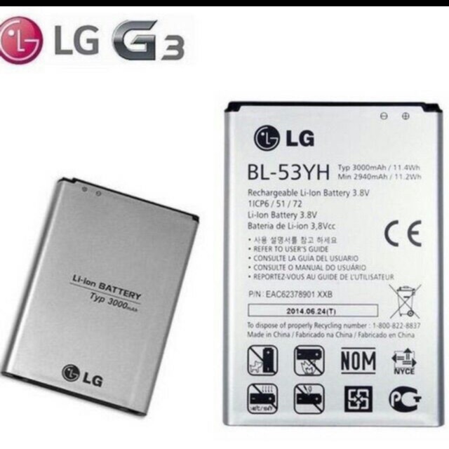 Pin LG G3 xịn có bảo hành