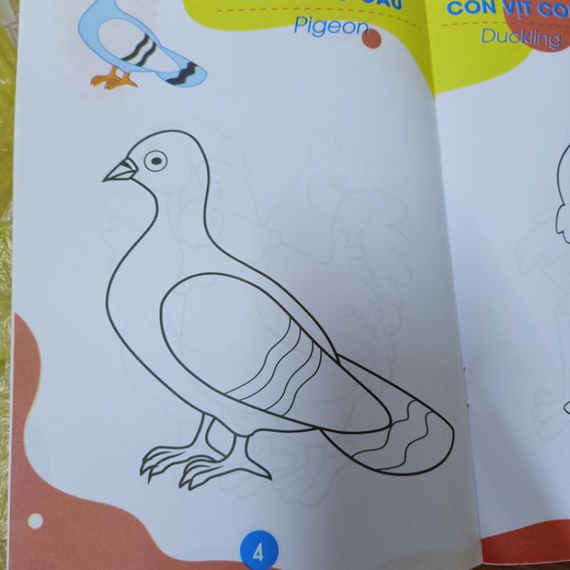 ❣️sét 10 quyển tập tô màu cho bé từ 2_6 tuổi