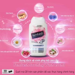 Dung Dịch Vệ Sinh Phụ Nữ (250ml)
