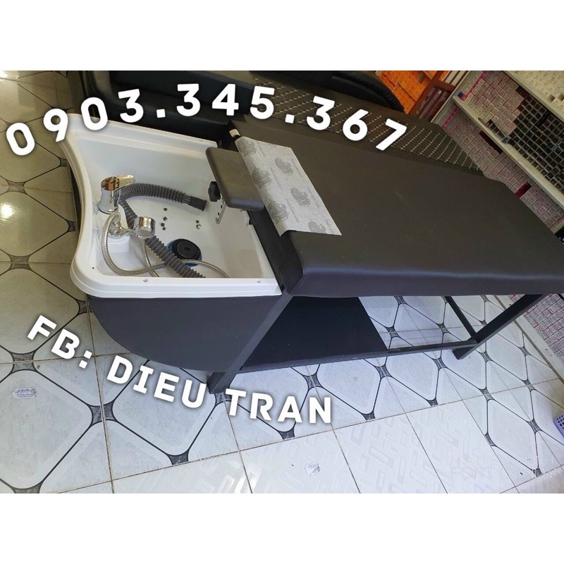 giường gội 2in1 giá rẻ bồn tai thỏ nhựa