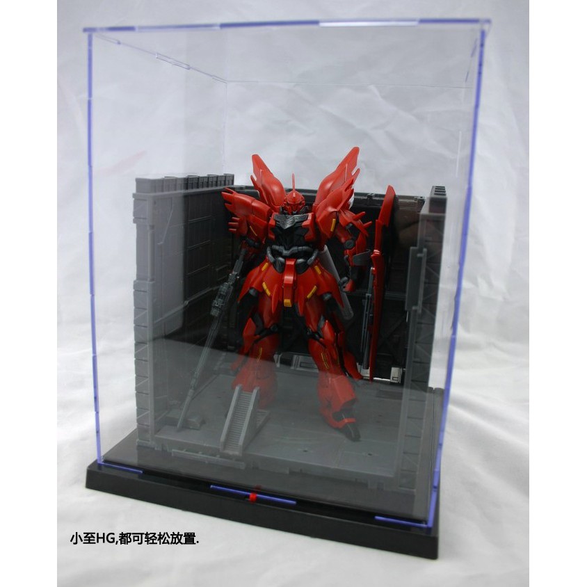 Hộp Base Display Box Trưng Bày Mô Hình Gundam MG