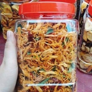 (Chính gốc) Khô gà lá chanh Đà Nẵng (loại 1)