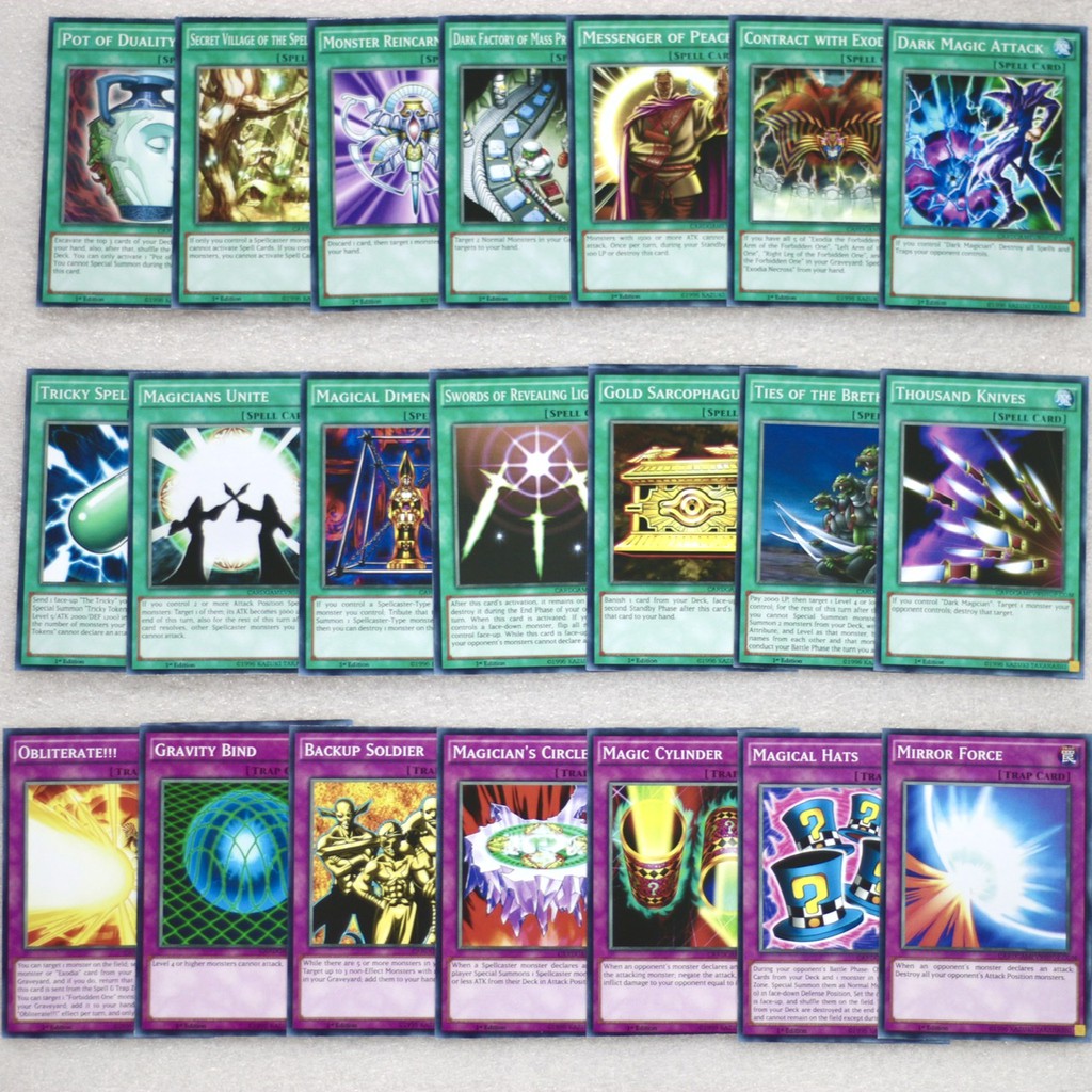 Bài Yugioh ❤️FREESHIP❤️ Thẻ bài Yugioh Legendary Deck II deck 125 lá