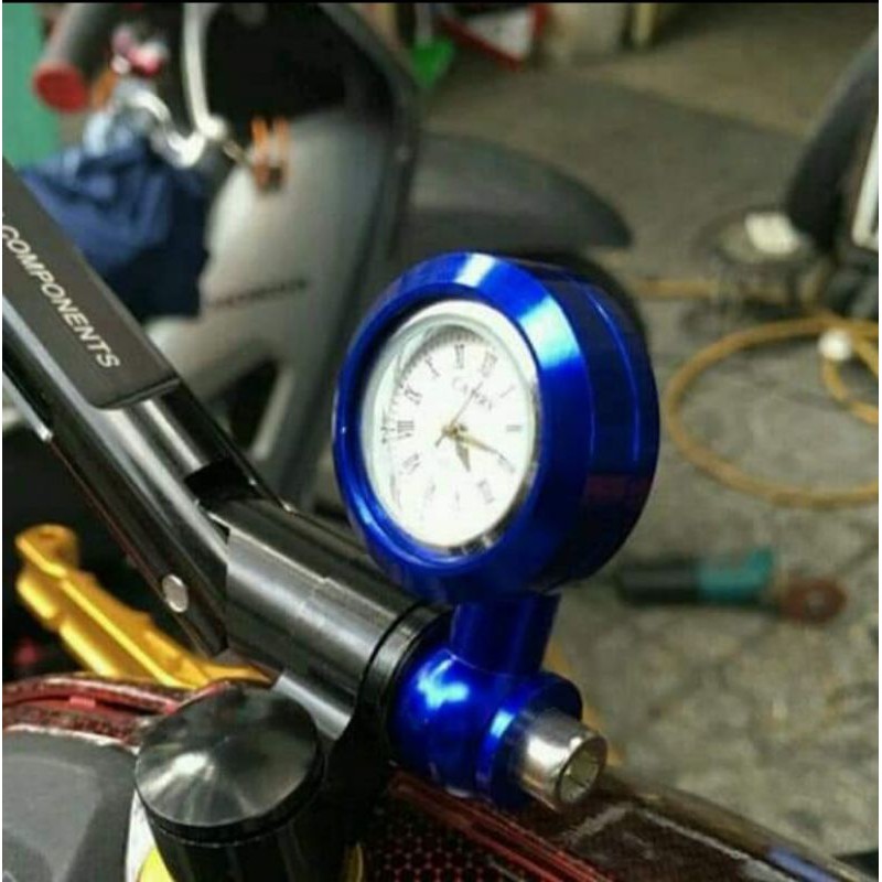 ĐỒNG HỒ GẮN XE MÁY MINI