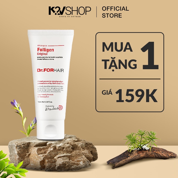 Dầu Gội Ngăn Rụng Tóc dr forhair Folligen Plus 100ml drforhair dr forhair