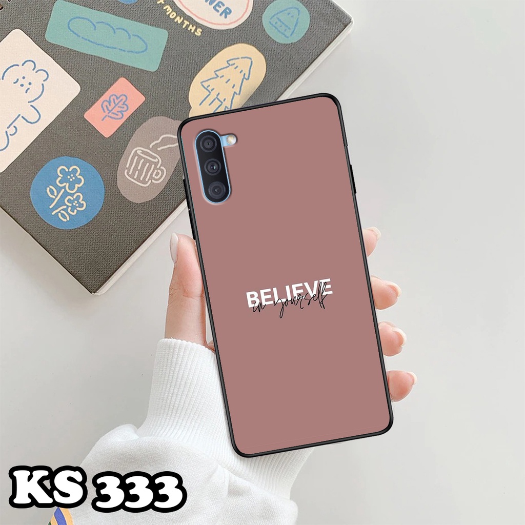 Ốp lưng Samsung A11 - Samsung M11 - Ốp in hình WordLove - Chất liệu TPU siêu bền, chống va đập