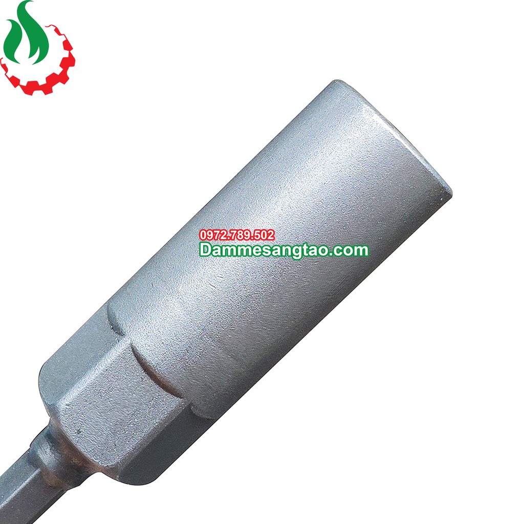 Đầu khẩu tuýp lỗ sâu chuôi lục giác
