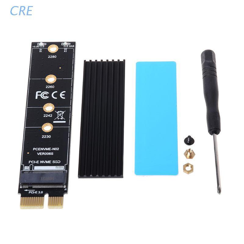 Thẻ Chuyển Đổi Ssd Sang Pci- E 1x Cre Ngff (M.2) Nvme M Key