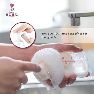 Nước rửa bình sữa Arau Baby  (500ml)
