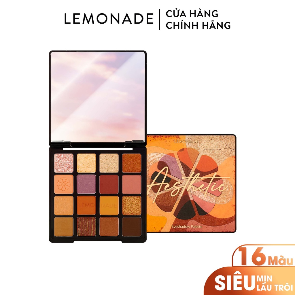 Bảng phấn mắt Lemonade Aesthetic Eyeshadow Palette 20.8g