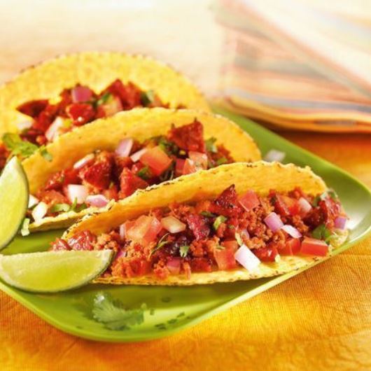 Vỏ Bánh Tráng Bắp - Old El Paso Flour Tortilla Shells Túi 232g 10 Cái