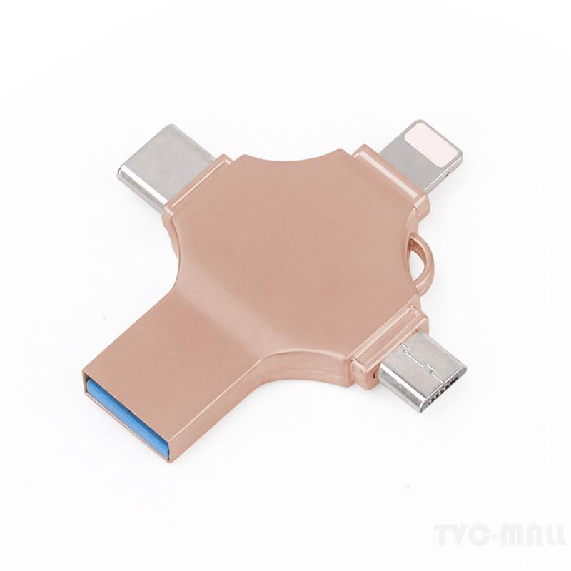 Usb 4 Trong 1 Dung Lượng 1tb Cho Iphone | BigBuy360 - bigbuy360.vn