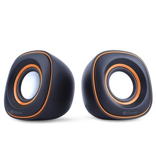 Loa vi tính 2.0 Kisonli V350 (Màu ngẫu nhiên)