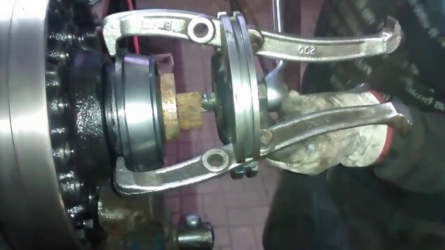 Cảo 3 chấu 10 inch, 12 inch - Berrylion - chuyên dùng tháo lắp  bạc đạn