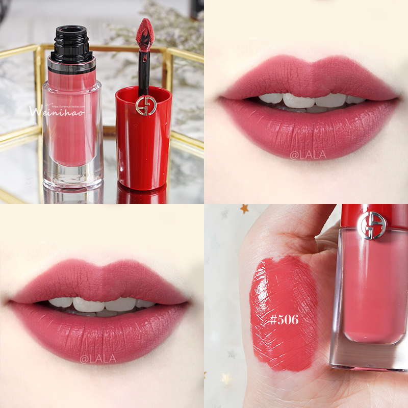 Phiên bản giới hạn Armani mũm mĩm Ding 400/503/504 son môi dạng ống màu đỏ | BigBuy360 - bigbuy360.vn