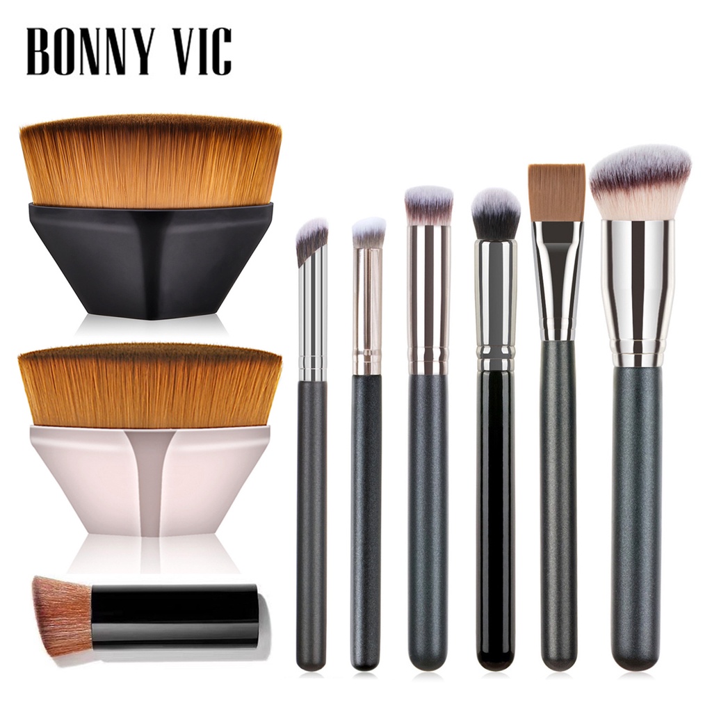 Bv Bonny không. Bộ 55 Bàn Chải Đánh Kem Nền 4 Bàn Chải Đánh Răng Che Khuyết Điểm Không Để Lại Dấu Vết