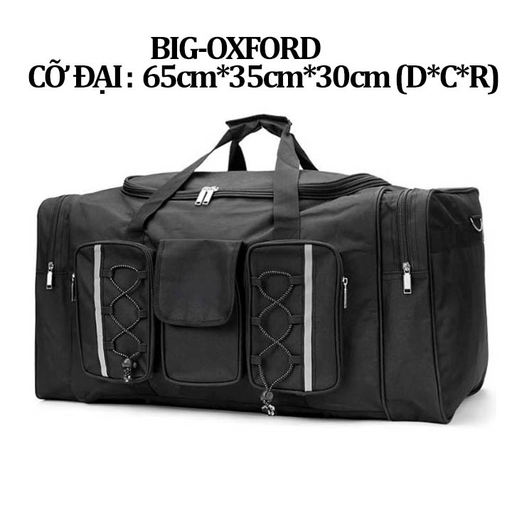 Túi xách du lịch cỡ lớn xách tay BIG SIZE sang trọng trên 15 bộ đồ chọn màu B105 Shalla
