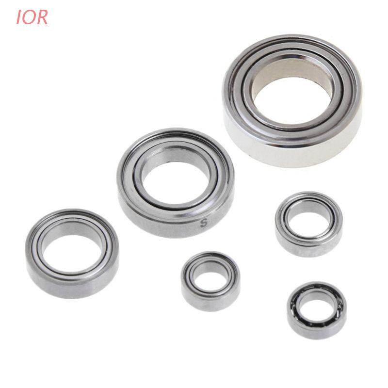 Vòng bi bằng thép không gỉ 6 kích cỡ cho máy câu cá DAIWA