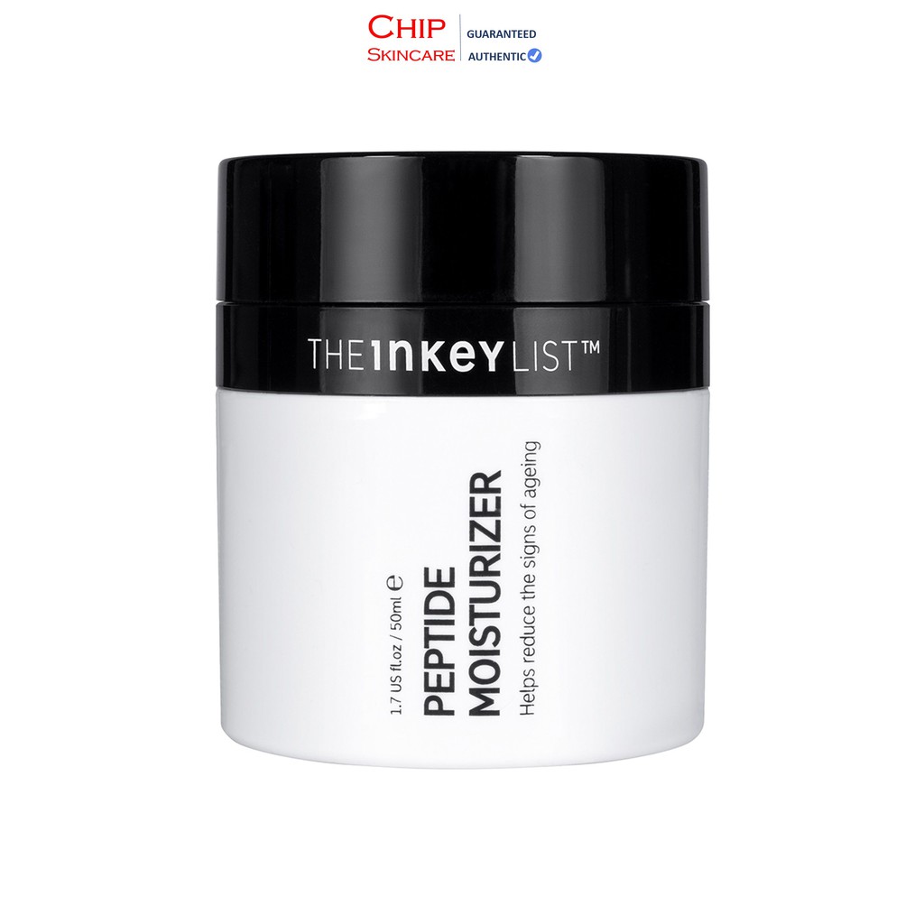 [Bill Sephora] Kem Dưỡng Ẩm The INKEY List Peptide Moisturizer 50ml