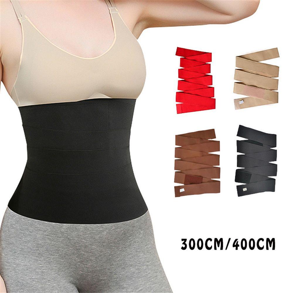 Đai Nịt Bụng Định Hình Eo Thon 300cm / 400cm Cho Nữ