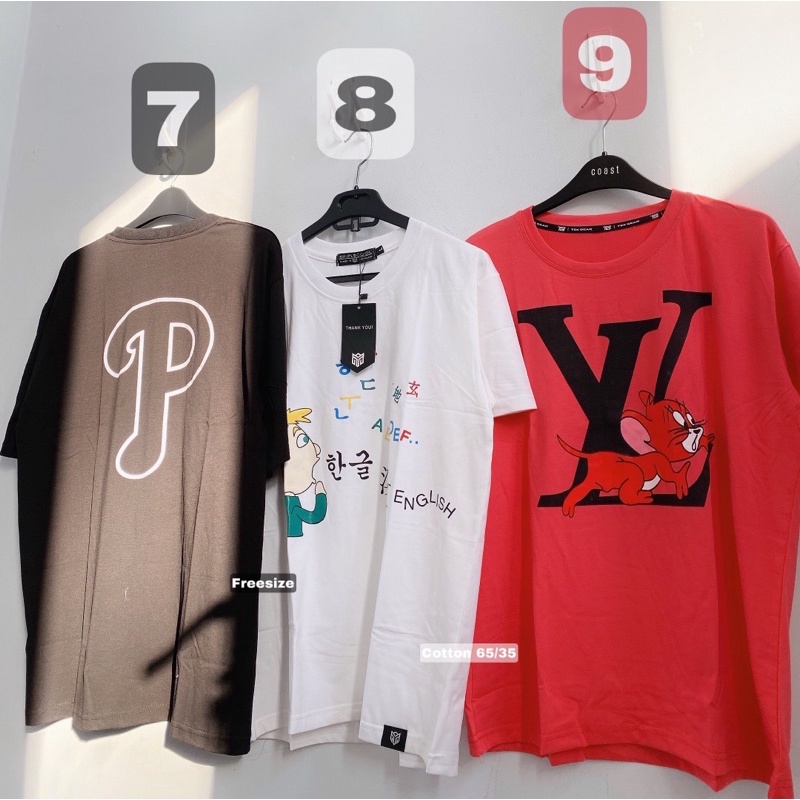 Áo Thun Tay Lỡ Form Rộng Unisex Nam - Nữ