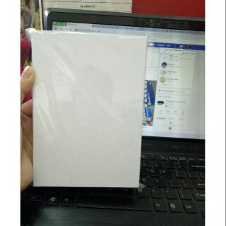 Giấy in nhiệt của kp108 - 18 tờ /1 tập khổ 10*15cm