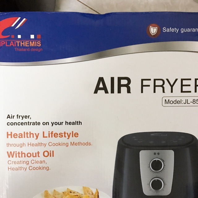 Nồi chiên không dầu jiplai Thái Lan 5,5 lit