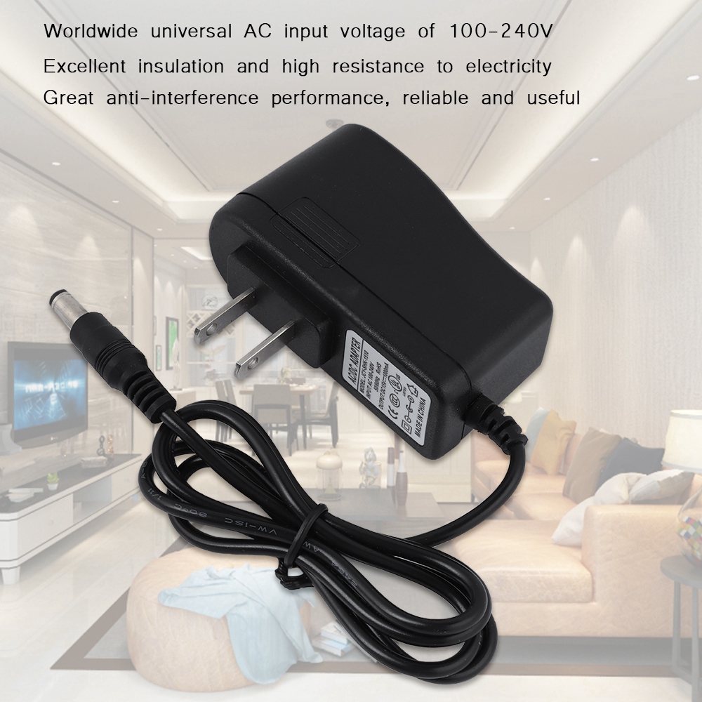 Dây cắm sạc AC 15V 1A / DC