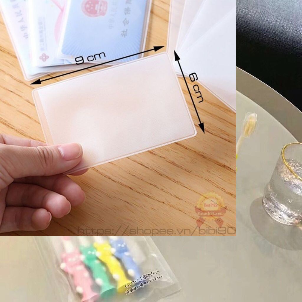 Set 6 thẻ atm