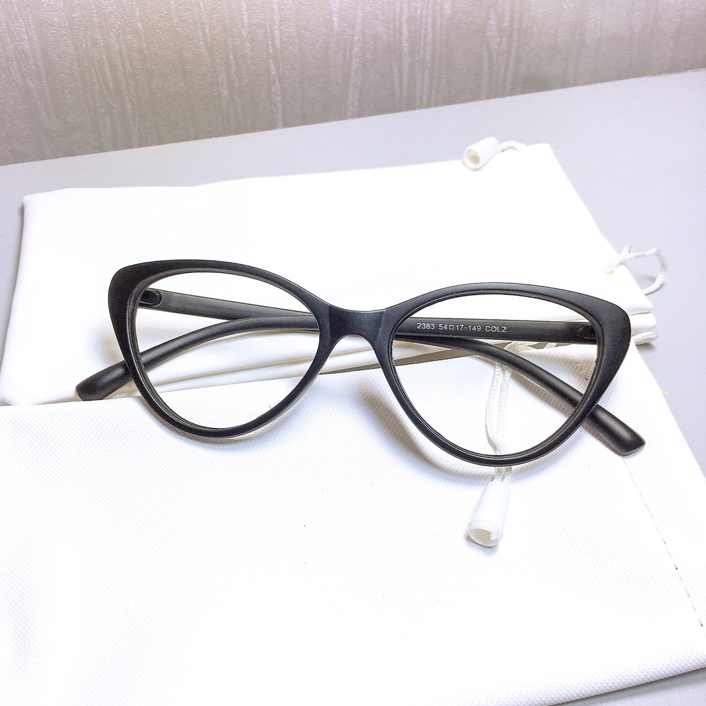 [Mã SKAMCLU7 giảm 10% cho đơn từ 0Đ] Gọng kính mắt mèo 2383 nhận cắt cận viễn loạn | BigBuy360 - bigbuy360.vn