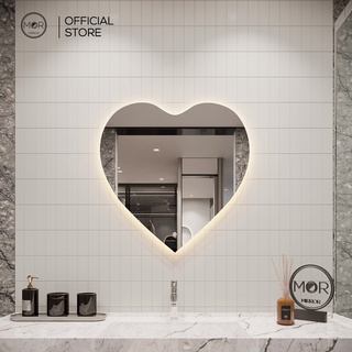  Gương Decor Hình Trái Tim Treo Tường Cao Cấp MOR MIRROR Nhiều Kích Thước Đầy Đủ Phụ KIện 