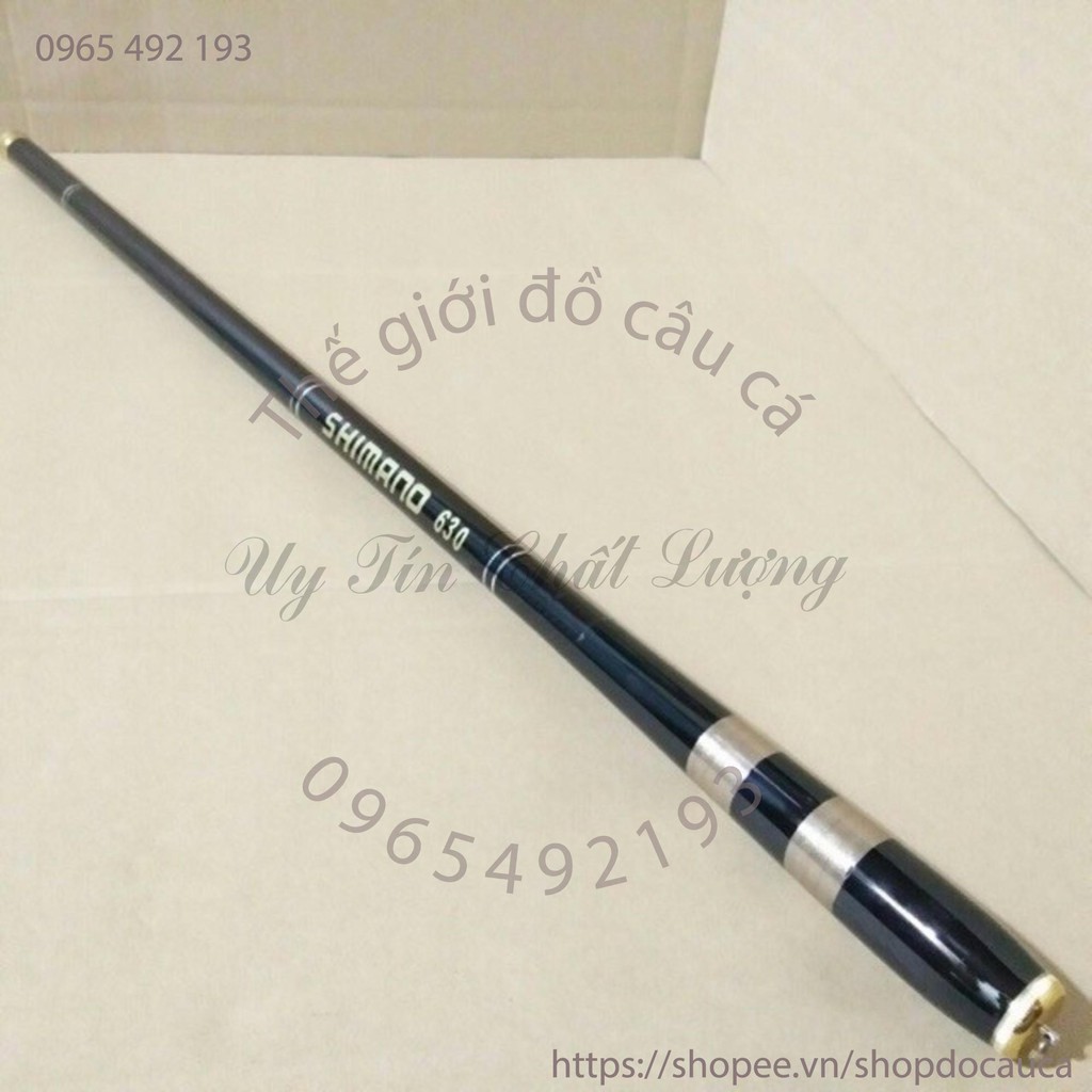 cần tay shimano 5H cuốn chỉ cao cấp cần cực khoẻ ( rẻ vô địch )