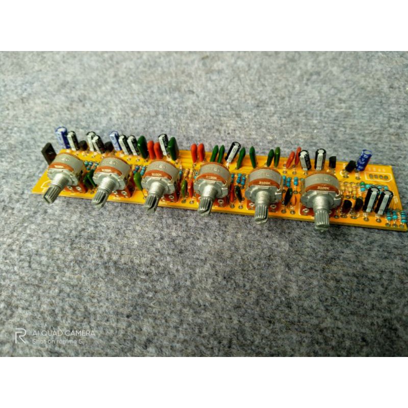 Mạch chỉnh bass treble