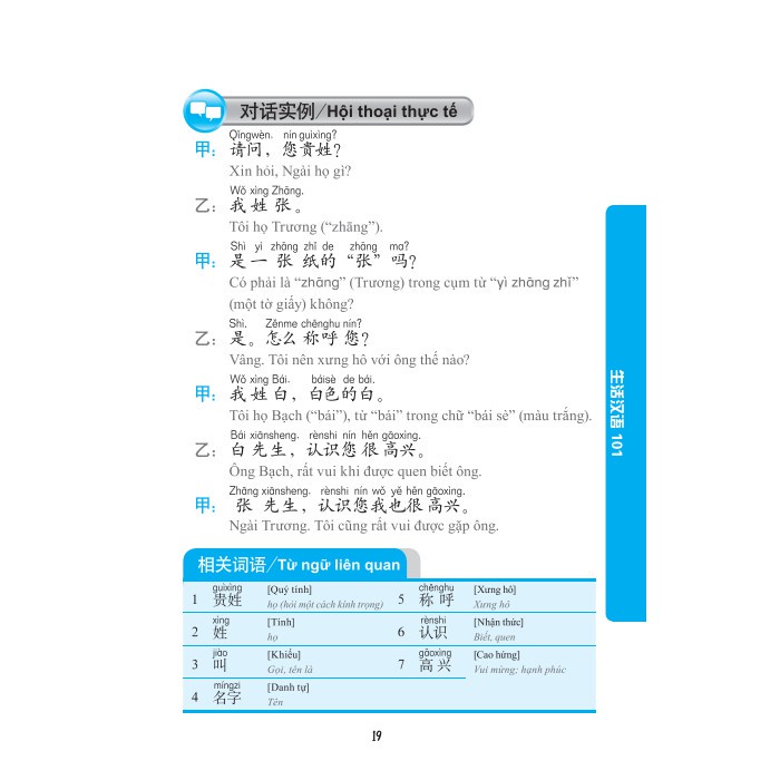 Sách - 101 chủ đề tiếng Trung trong giao tiếp hằng ngày(kèm file tải đĩa sau sách)