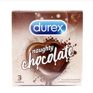 BCS Durex Naughty Chocolate hộp 3 cái