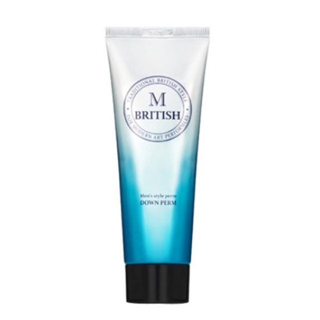 Ép tóc mai (ép side) chuyên nghiệp cho nam BRITISH M Men's  Style Down Perm