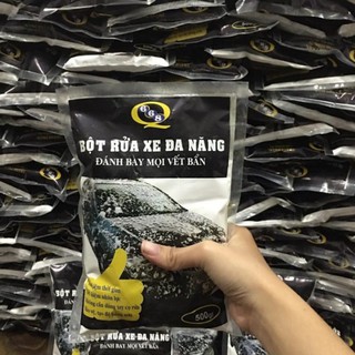 [ TAY VÀNG-LOẠI TẨY MẠNH] Combo 20 gói bột rửa xe không chạm Q668