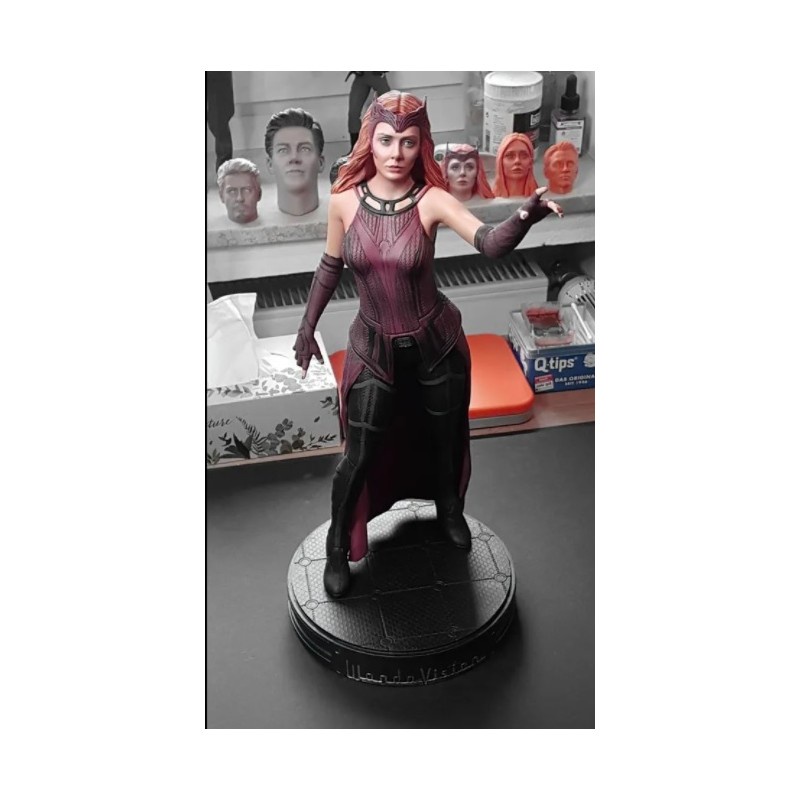 File in 3D Scarlet Witch 02