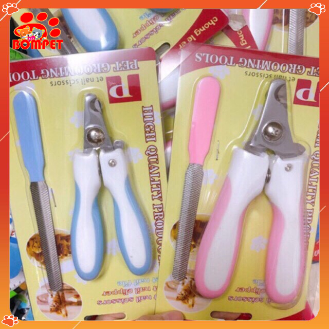 Bộ kiềm cắt móng kèm dũa cho cún yêu