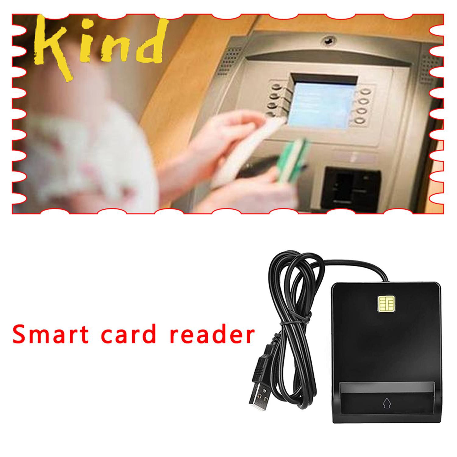 Đầu Đọc Thẻ Sim Thông Minh Ic / Id Emv Tf Mmc Usb-Ccid Iso 7816 | BigBuy360 - bigbuy360.vn