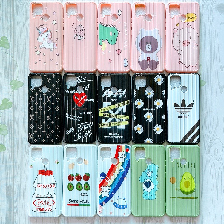 Ốp vali dẻo Realme C12/Realme C15/C25