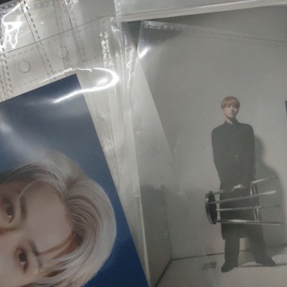 10 Sheet A5 Đựng Card Be On D Cũ