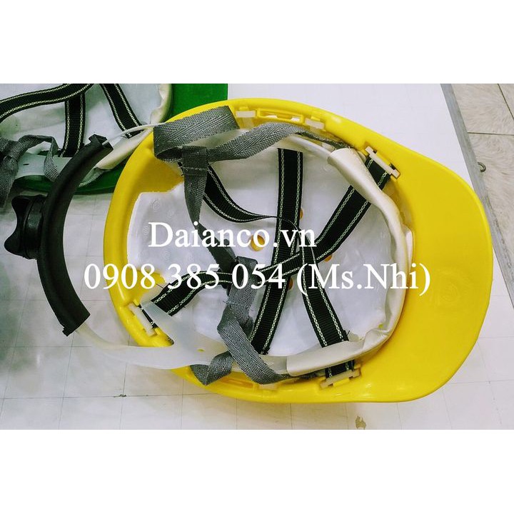 Nón Bảo Hộ NORTH nhựa HDPE có xốp lót chống va đập- Nhiều màu lựa chọn