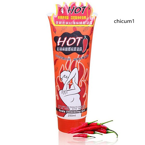 [Hàng mới về] Kem đốt cháy mỡ thừa làm thon gọn cơ thể hiệu quả cho nữ