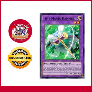 [EN][Thẻ Bài Yugioh Chính Hãng] Time Magic Hammer
