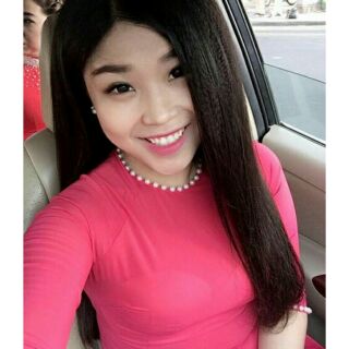 Bộ áo dài trơn may sẵn kèm quần các màu.