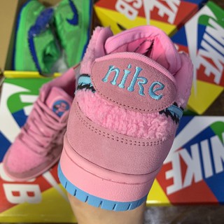 (40-44,5)giày sneaker grateful dead x sb dunk bear