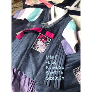 Hanbok bé trai (ảnh thật có sẵn)
